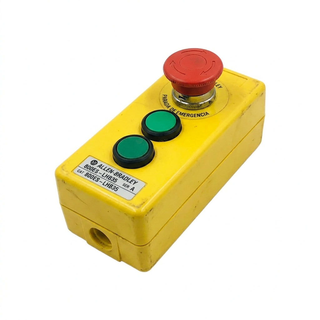 ALLEN-BRADLEY 800ES-LHB35 BOTONES PULSADORES BOTONERAS