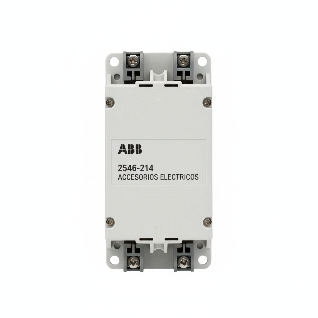 ABB 2546-214 ACCESORIOS ELECTRICOS