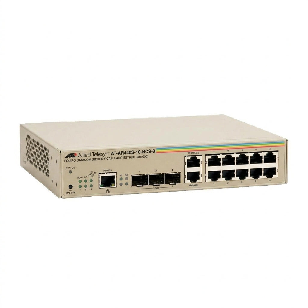 ALLIED-TELESYN AT-AR440S-10-NCS-3 EQUIPO DATACOM (REDES Y CABLEADO ESTRUCTURADO)