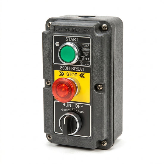 ALLEN-BRADLEY 800H-BR9A1 BOTONES PULSADORES BOTONERAS Y ACCESORIOS