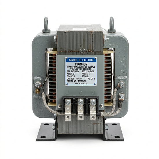 ACME-ELECTRIC T169437 TRANSFORMADORES DE VOLTAJE