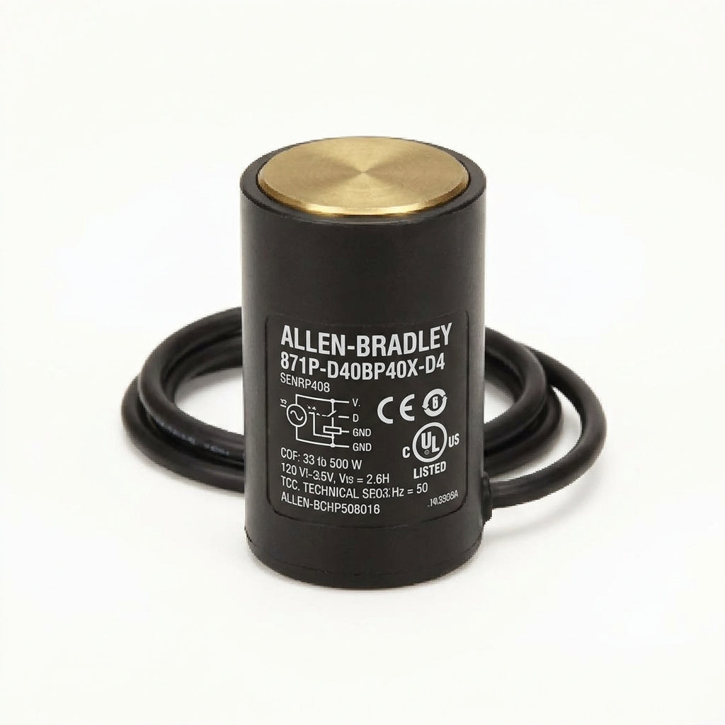 ALLEN-BRADLEY 871P-D40BP40X-D4 DETECTORES O SENSORES INDUCTIVOS