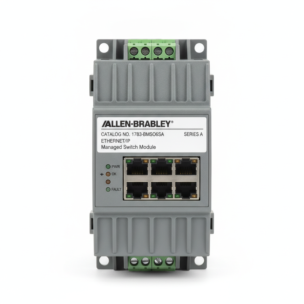 ALLEN-BRADLEY 1783-BMSO6SA PLCS (TARJETAS O MODULOS DE EXPANSION)