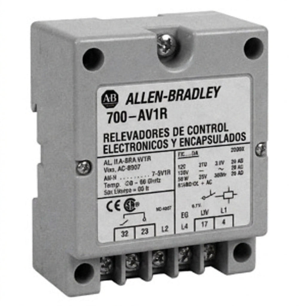 ALLEN-BRADLEY 700AV1R RELEVADORES DE CONTROL ELECTRONICOS Y ENCAPSULADOS