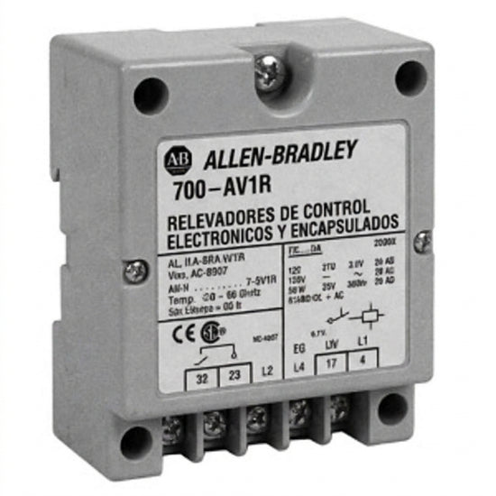 ALLEN-BRADLEY 700AV1R RELEVADORES DE CONTROL ELECTRONICOS Y ENCAPSULADOS