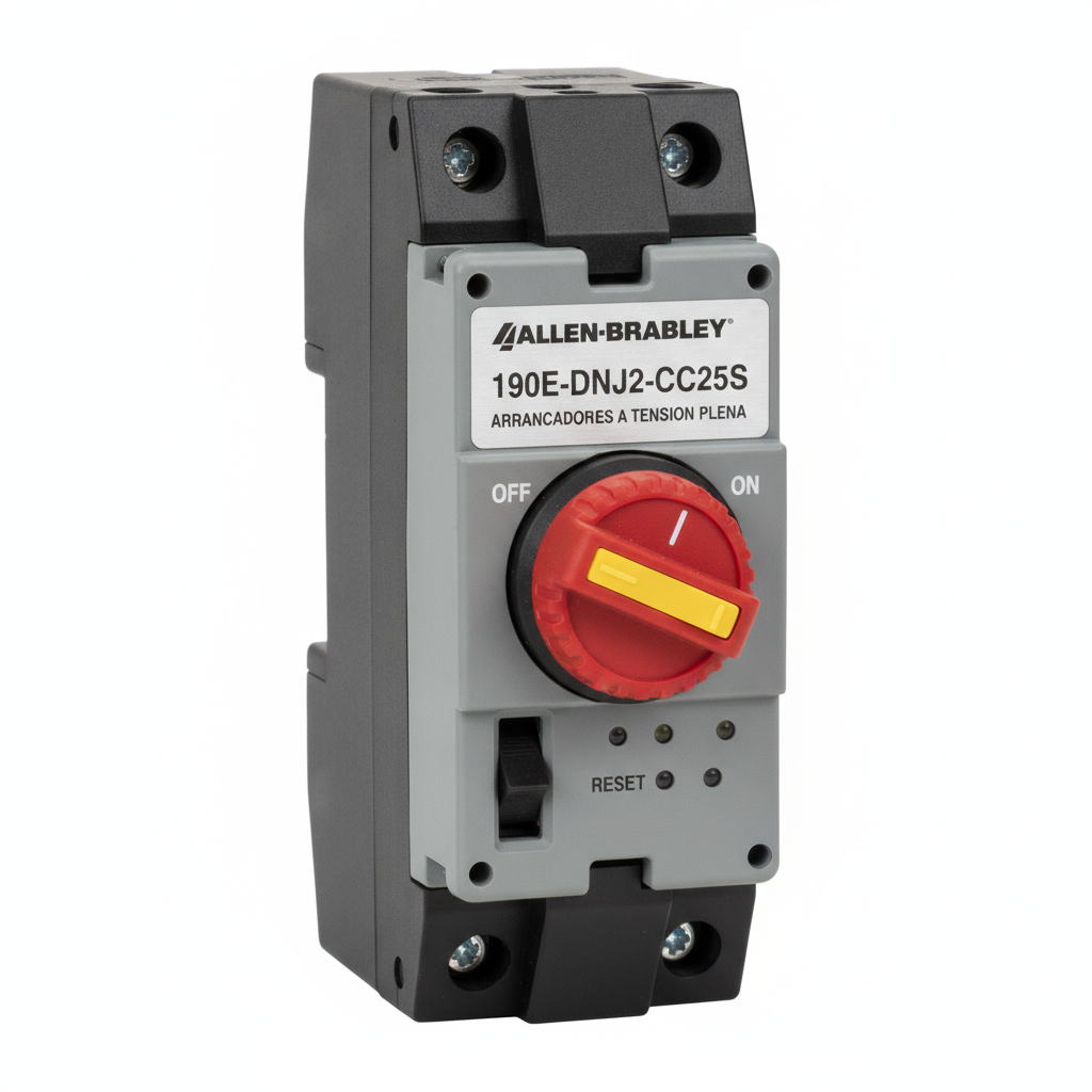 ALLEN-BRADLEY 190E-DNJ2-CC25S ARRANCADORES A TENSION PLENA