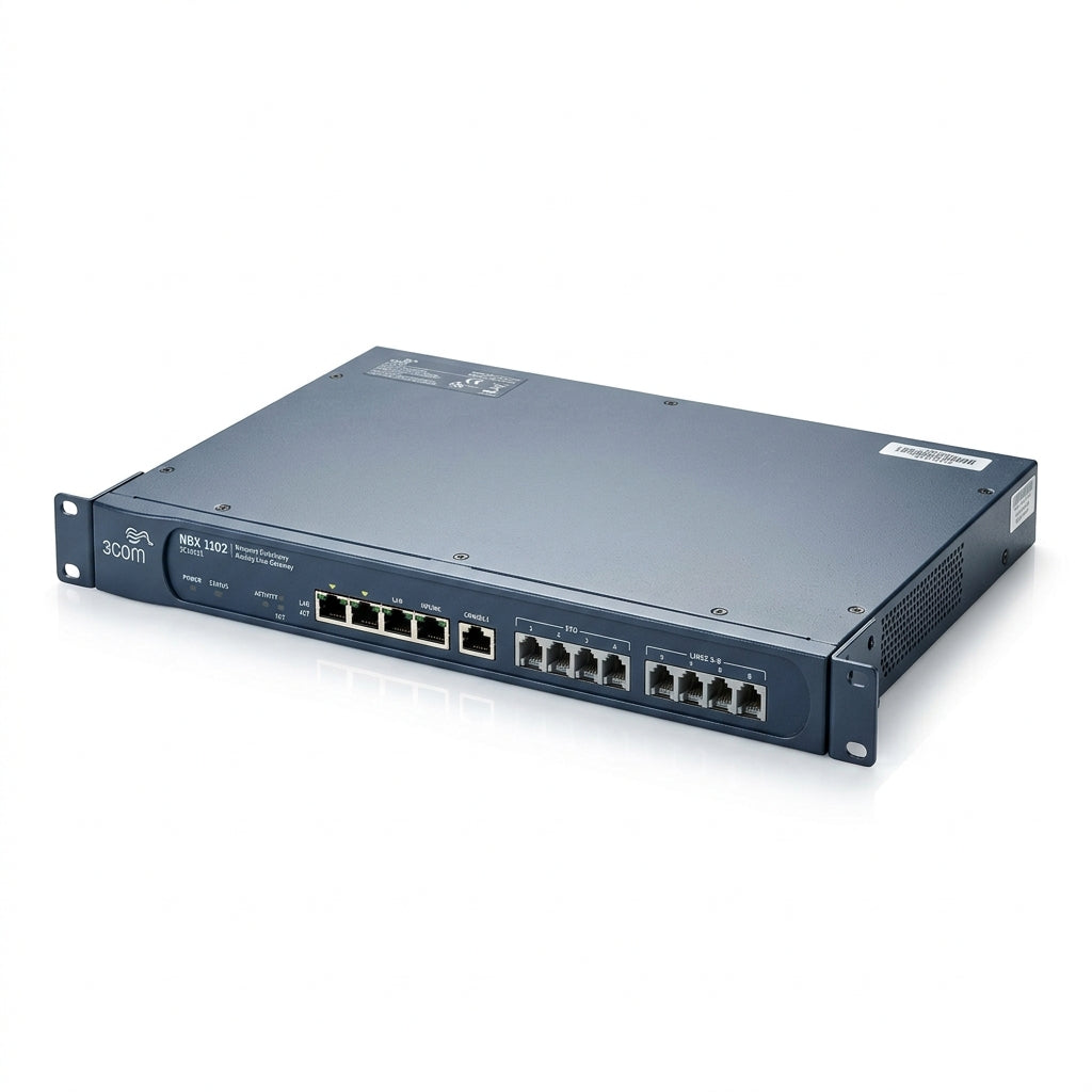 3COM 3C10121(NBX1102) EQUIPO DATACOM (REDES Y CABLEADO ESTRUCTURADO)