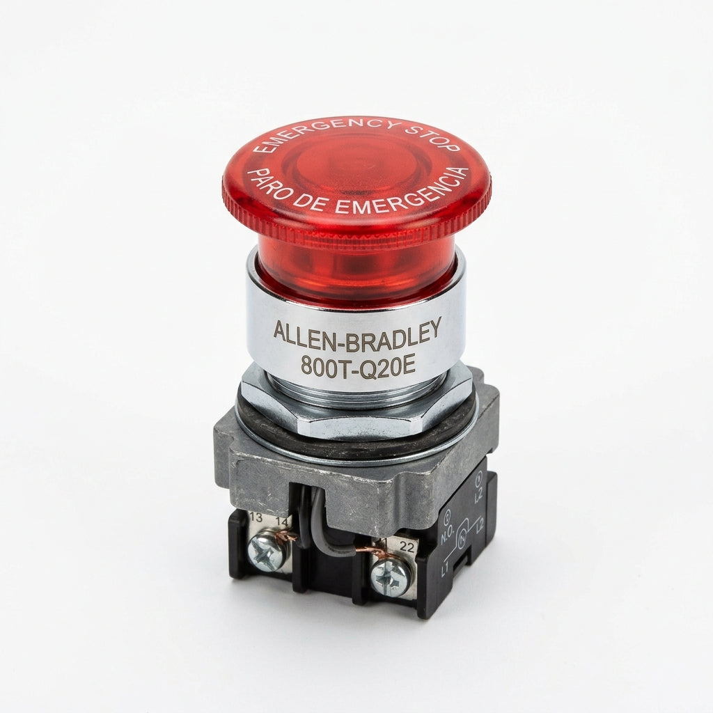 ALLEN-BRADLEY 800T-Q20E BOTONES PULSADORES BOTONERAS Y ACCESORIOS