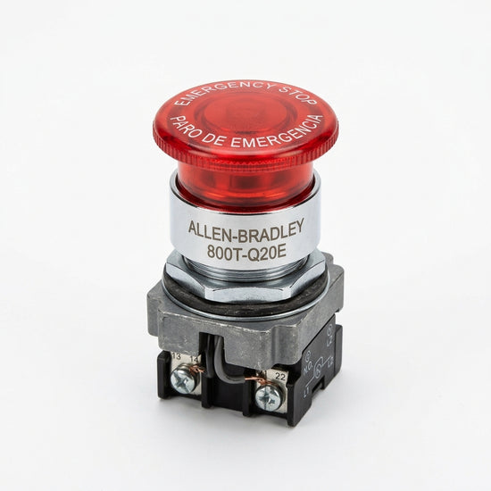 ALLEN-BRADLEY 800T-Q20E BOTONES PULSADORES BOTONERAS Y ACCESORIOS