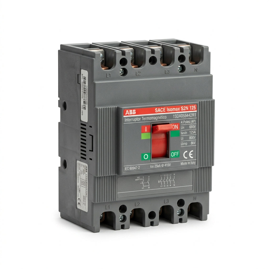 ABB 1SDA056442R1 INTERRUPTORES TERMOMAGNETICOS EN CAJA MOLDEADA