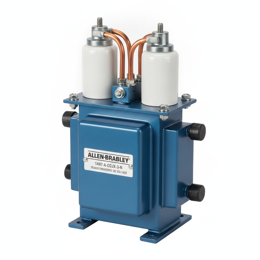 ALLEN-BRADLEY 1497-A-CCJX-3-N TRANSFORMADORES DE VOLTAJE