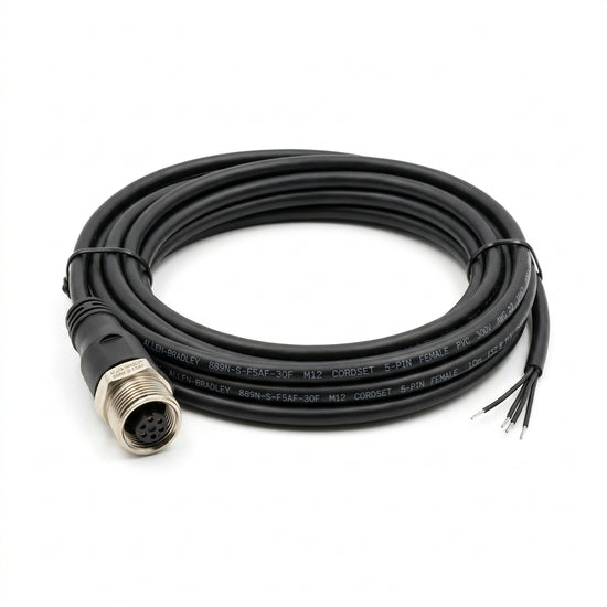 ALLEN-BRADLEY 889N-S-F5AF-30F CONECTORES RAPIDOS Y CABLES PARA SENSOR (CORDSETS)