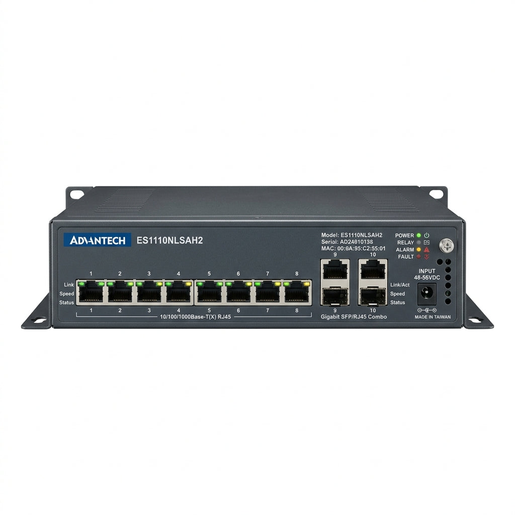 ADVANTECH ES1110NLSAH2 EQUIPO DATACOM (REDES Y CABLEADO ESTRUCTURADO)