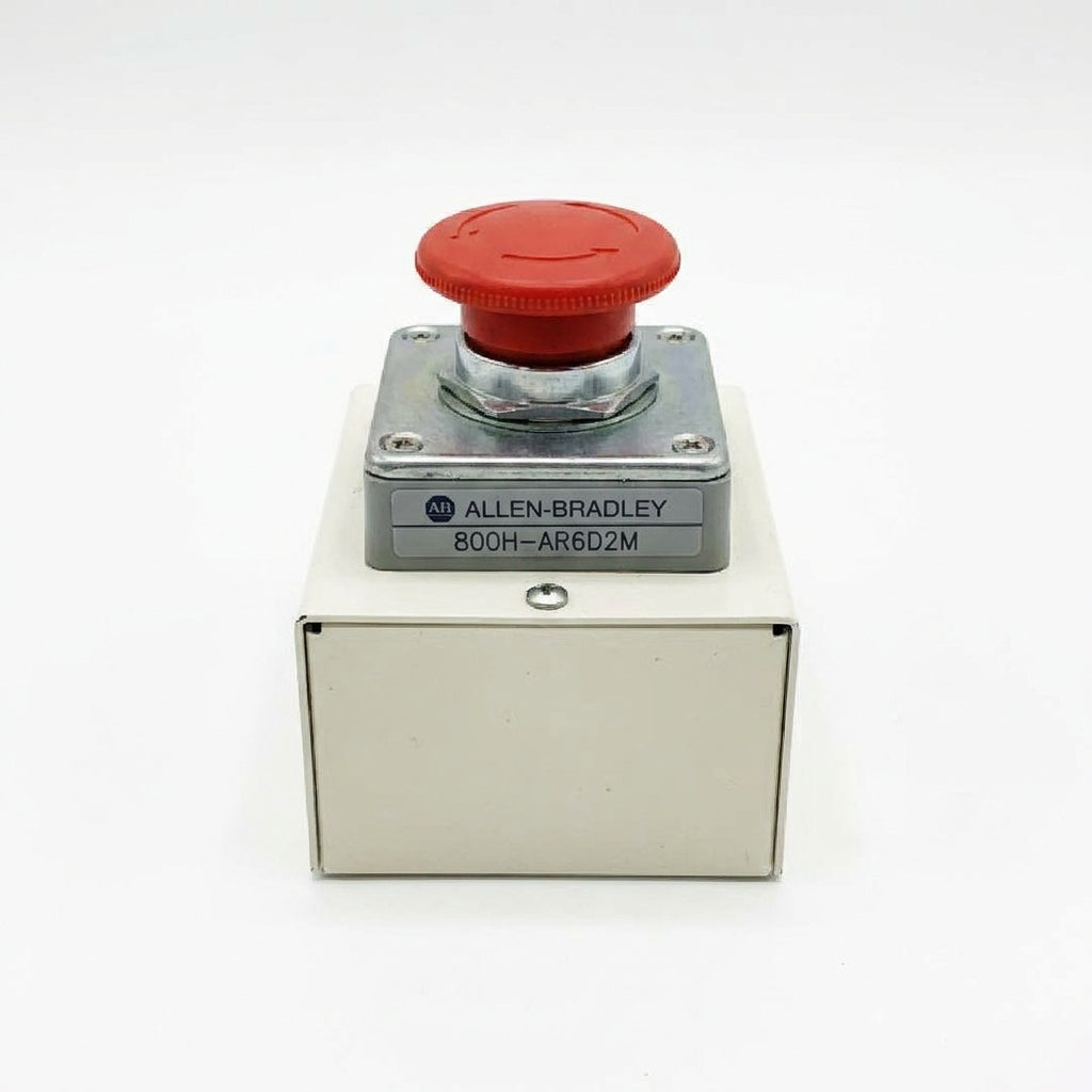 ALLEN-BRADLEY 800H-AR6D2M BOTONES PULSADORES BOTONERAS Y ACCESORIOS