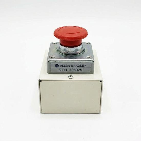 ALLEN-BRADLEY 800H-AR6D2M BOTONES PULSADORES BOTONERAS Y ACCESORIOS
