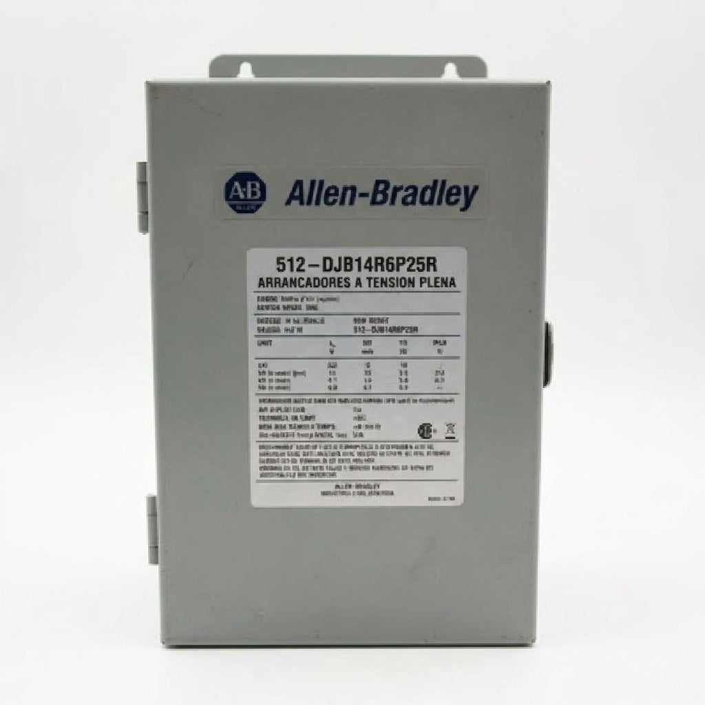 ALLEN-BRADLEY 512-DJB14R6P25R ARRANCADORES A TENSION PLENA