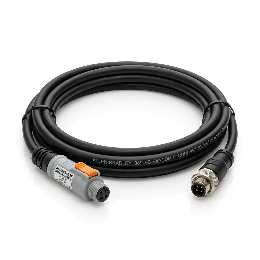 ALLEN-BRADLEY 889D-S-R4ACDM-6 CONECTORES RAPIDOS Y CABLES PARA SENSOR (CORDSETS)