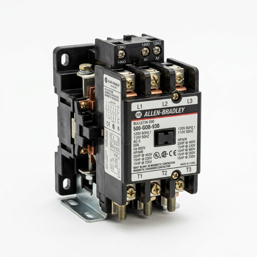 ALLEN-BRADLEY 500-GOB-930 CONTACTORES MAGNETICOS
