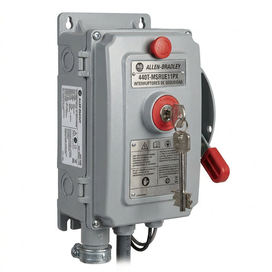ALLEN-BRADLEY 440T-MSRUE11PX INTERRUPTORES DE SEGURIDAD