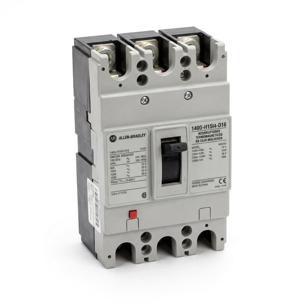 ALLEN-BRADLEY 140G-H15I4-D16 INTERRUPTORES TERMOMAGNETICOS EN CAJA MOLDEADA