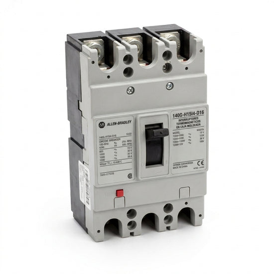 ALLEN-BRADLEY 140G-H15I4-D16 INTERRUPTORES TERMOMAGNETICOS EN CAJA MOLDEADA
