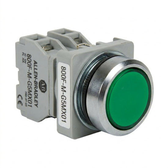 ALLEN-BRADLEY 800F-M-G5MX01 BOTONES PULSADORES BOTONERAS Y ACCESORIOS
