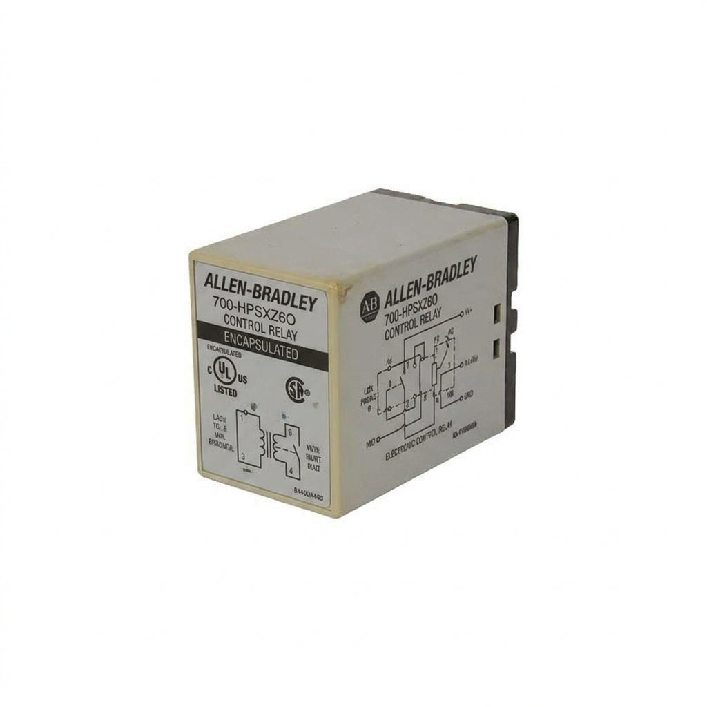 ALLEN-BRADLEY 700-HPSXZ6O RELEVADORES DE CONTROL ELECTRONICOS Y ENCAPSULADOS