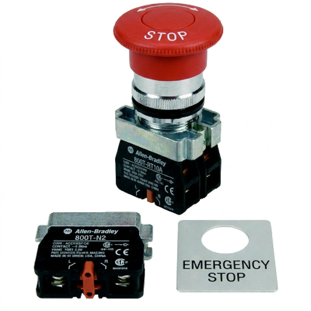 ALLEN-BRADLEY 800T-RT10A BOTONES PULSADORES BOTONERAS Y ACCESORIOS