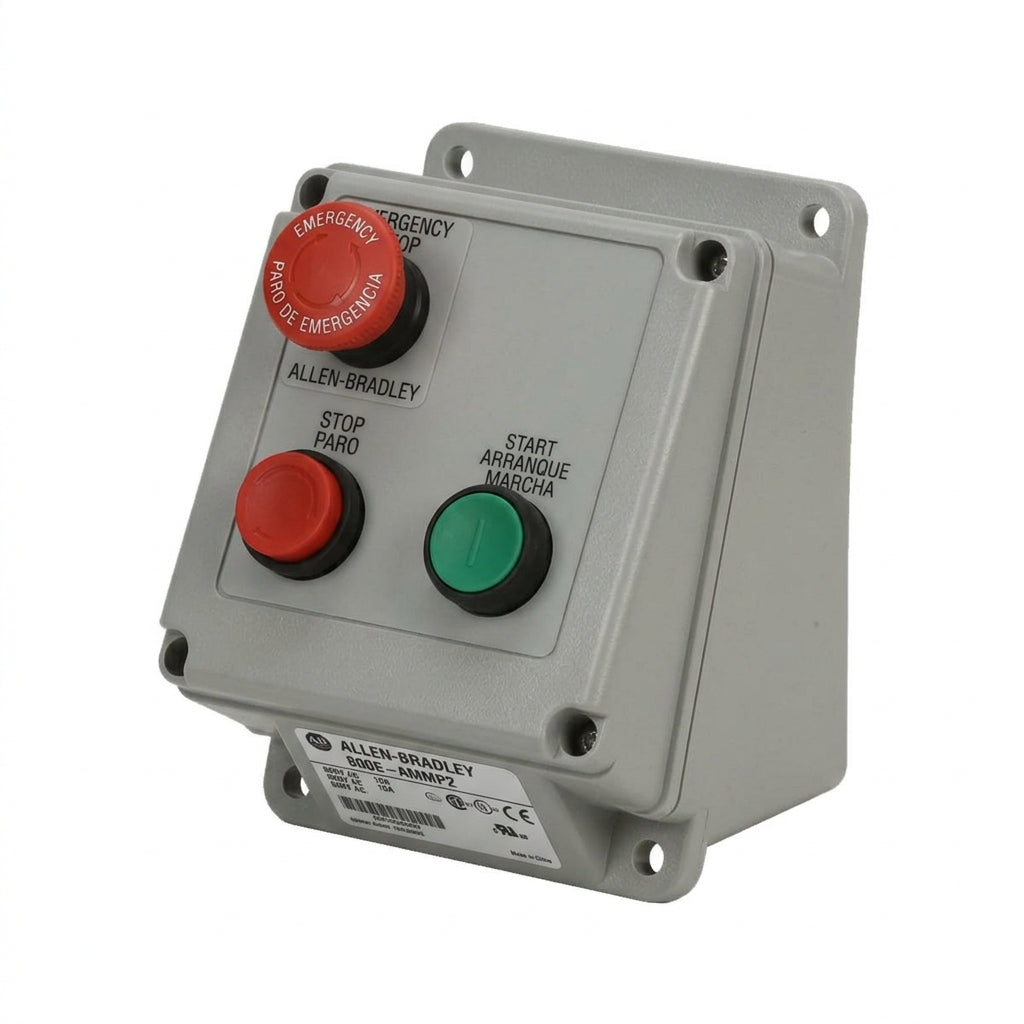 ALLEN-BRADLEY 800E-AMMP2 BOTONES PULSADORES BOTONERAS