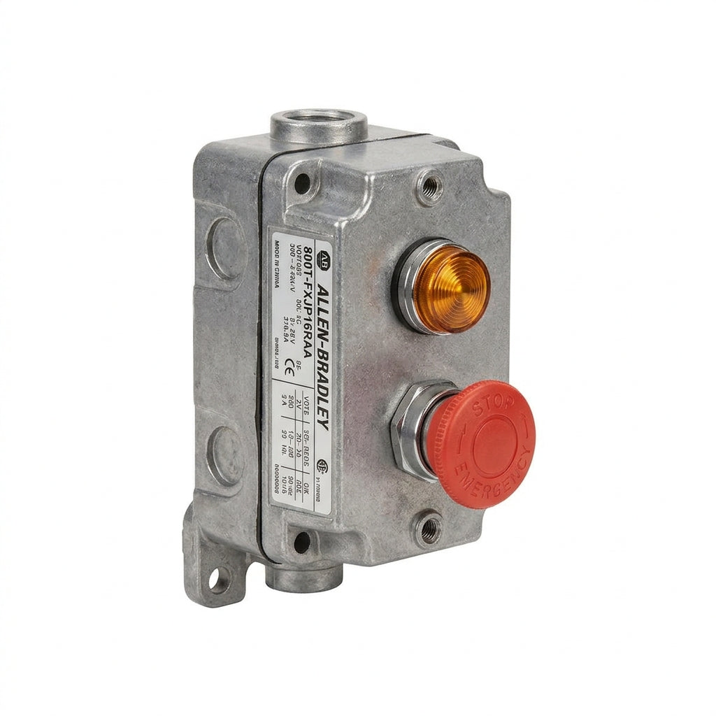 ALLEN-BRADLEY 800T-FXJP16RAA BOTONES PULSADORES BOTONERAS Y ACCESORIOS