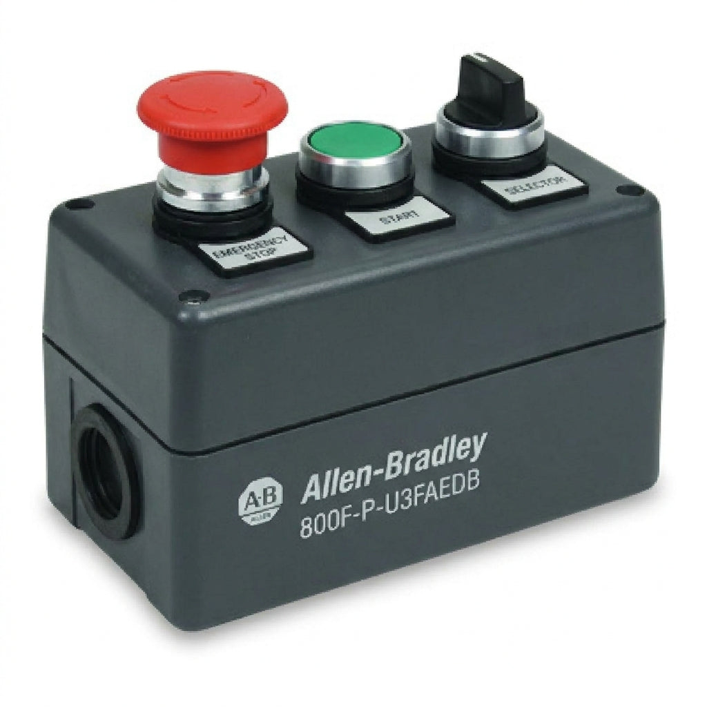 ALLEN-BRADLEY 800F-P-U3FAEDB BOTONES PULSADORES BOTONERAS Y ACCESORIOS