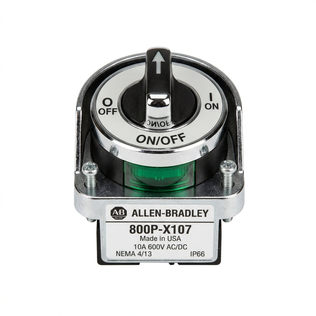 ALLEN-BRADLEY 800P-X107 BOTONES PULSADORES BOTONERAS Y ACCESORIOS