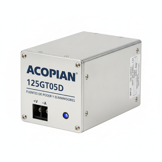 ACOPIAN 125GT05D FUENTES DE PODER Y ELIMINADORES
