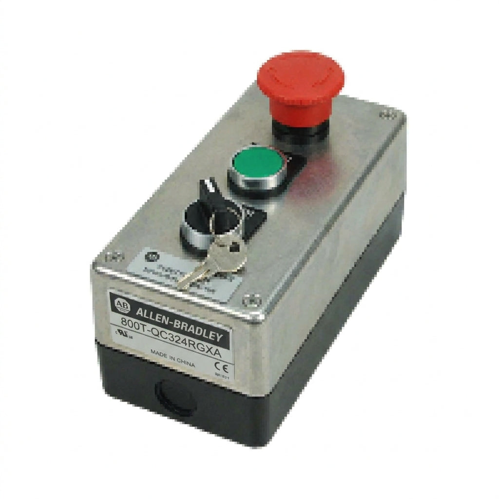 ALLEN-BRADLEY 800T-QC324RGXA BOTONES PULSADORES BOTONERAS Y ACCESORIOS