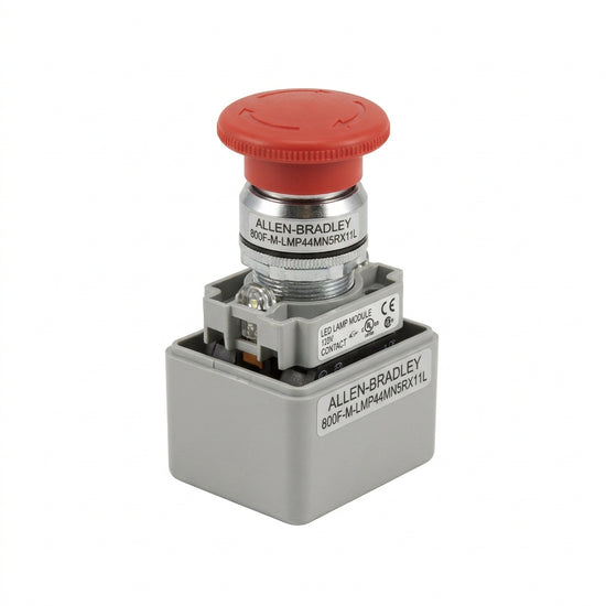 ALLEN-BRADLEY 800F-M-LMP44MN5RX11L BOTONES PULSADORES BOTONERAS Y ACCESORIOS