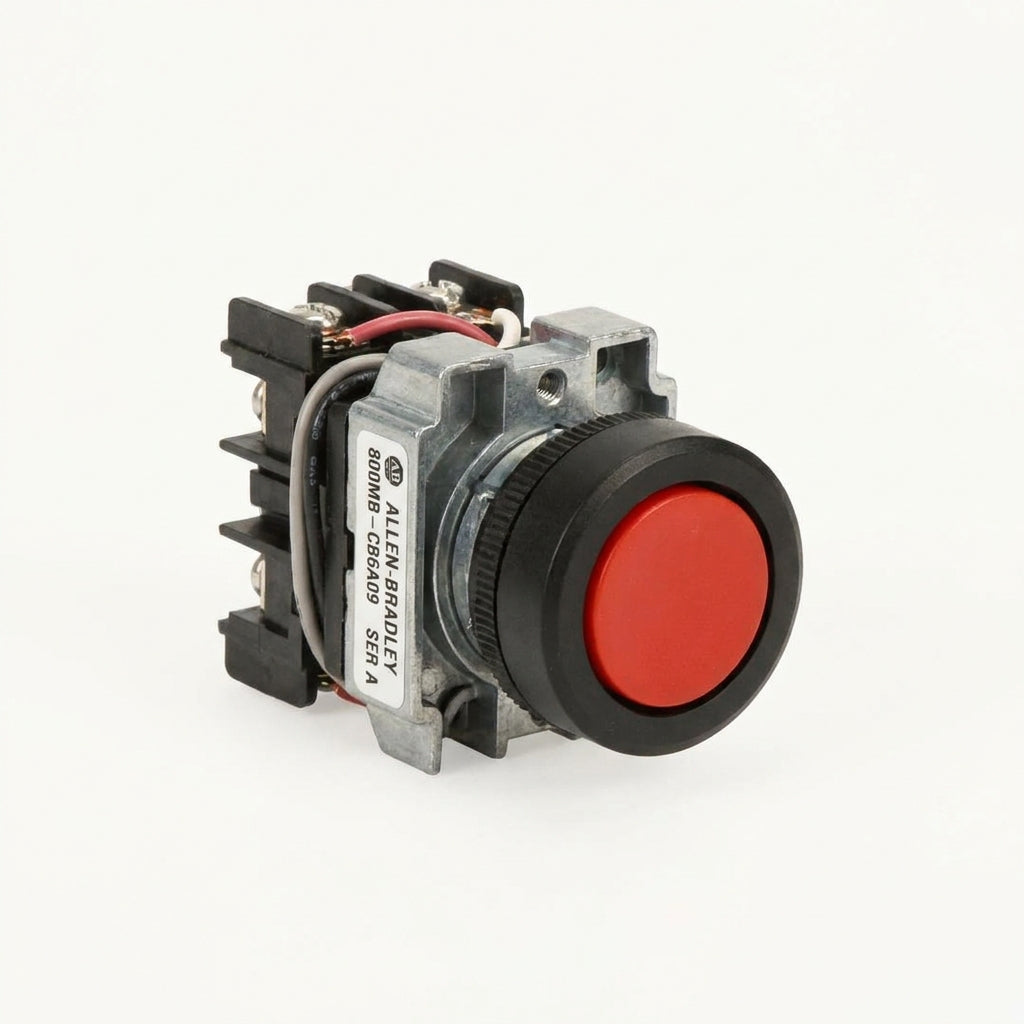 ALLEN-BRADLEY 800MB-CB6A09 BOTONES PULSADORES BOTONERAS Y ACCESORIOS