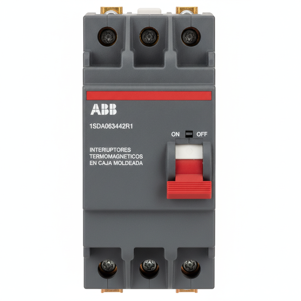 ABB 1SDA063442R1 INTERRUPTORES TERMOMAGNETICOS EN CAJA MOLDEADA