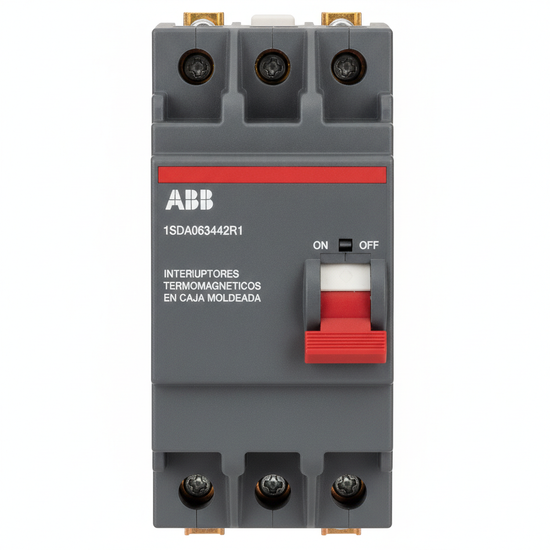 ABB 1SDA063442R1 INTERRUPTORES TERMOMAGNETICOS EN CAJA MOLDEADA