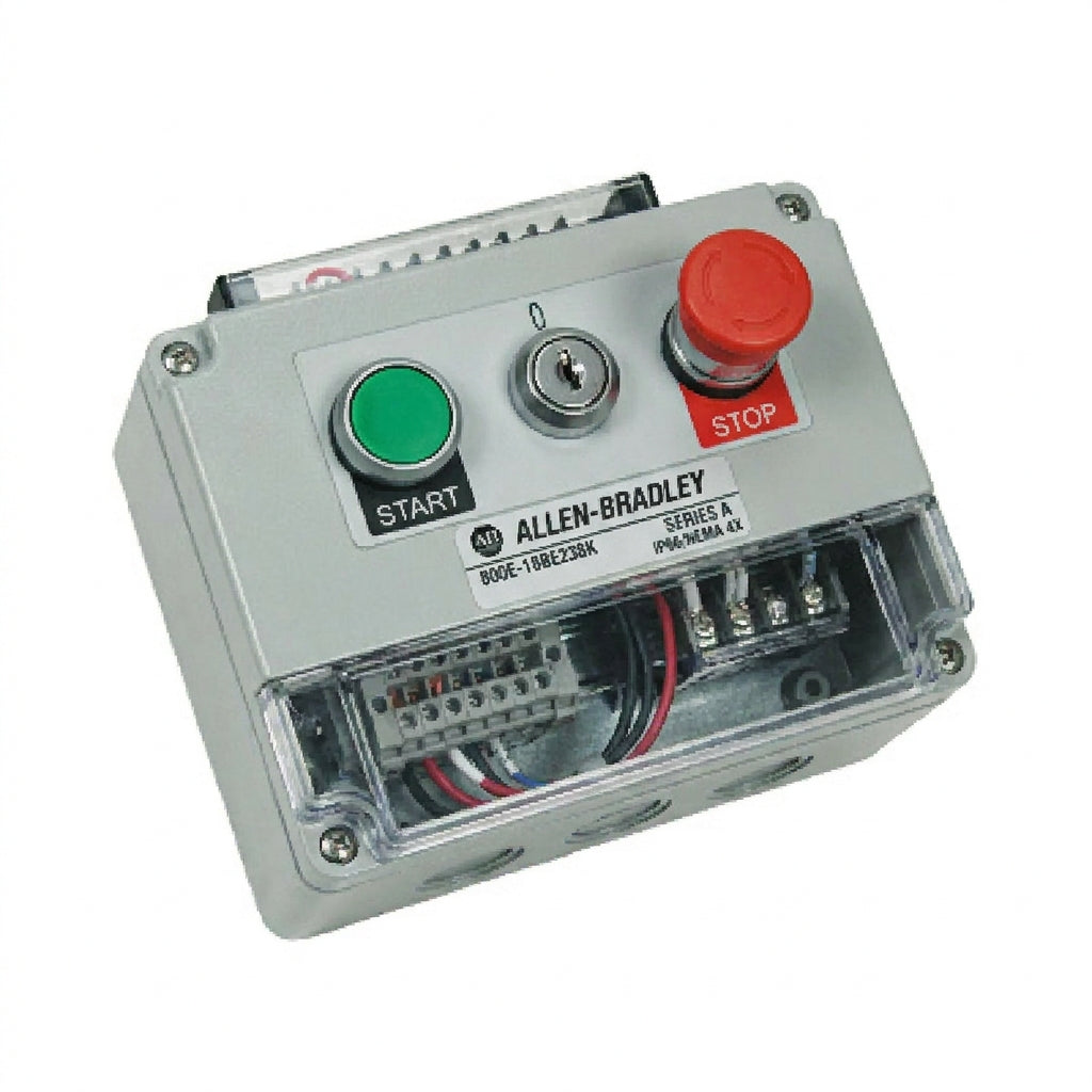 ALLEN-BRADLEY 800E-18BE238K BOTONES PULSADORES BOTONERAS Y ACCESORIOS