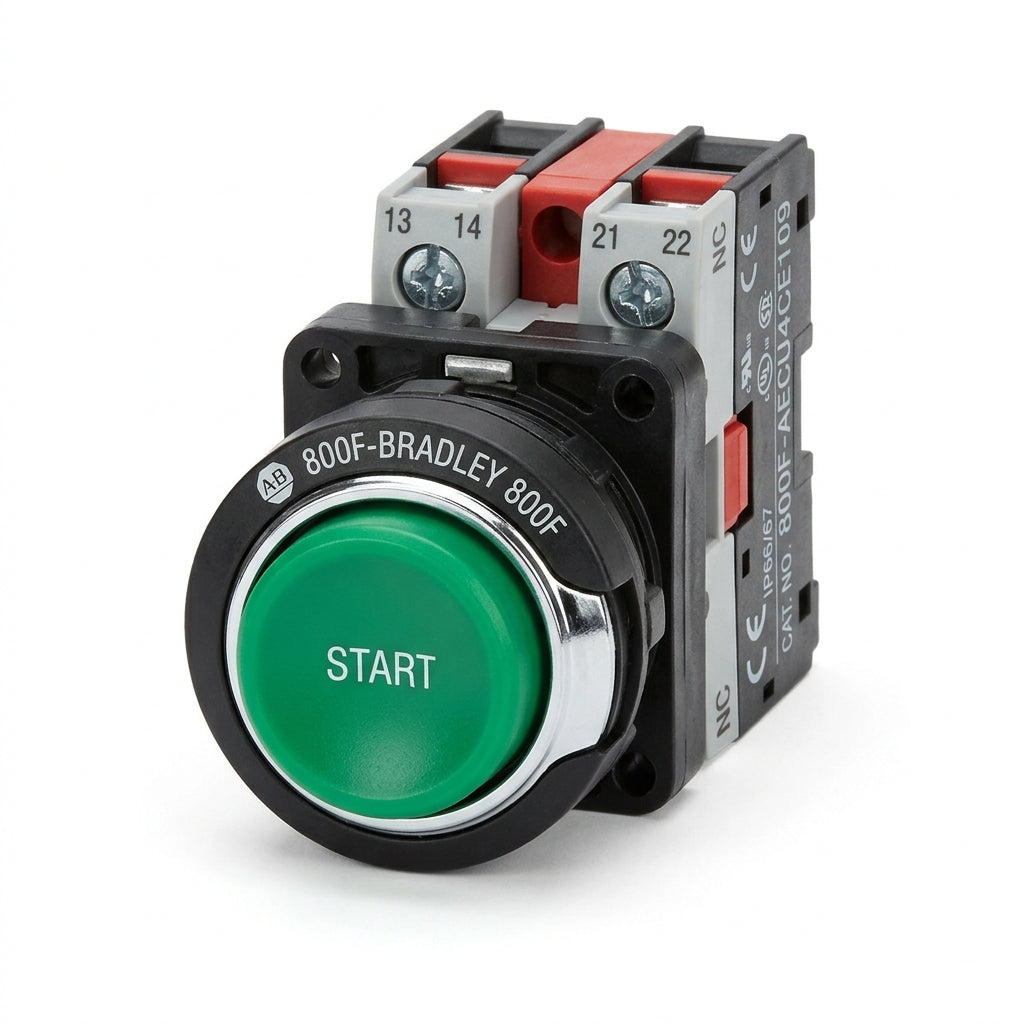 ALLEN-BRADLEY 800F-AECU4CE109 BOTONES PULSADORES BOTONERAS Y ACCESORIOS