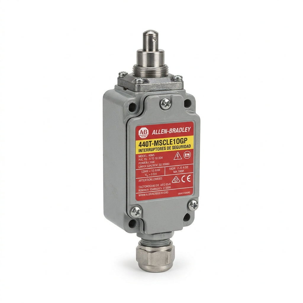 ALLEN-BRADLEY 440T-MSCLE1OGP INTERRUPTORES DE SEGURIDAD