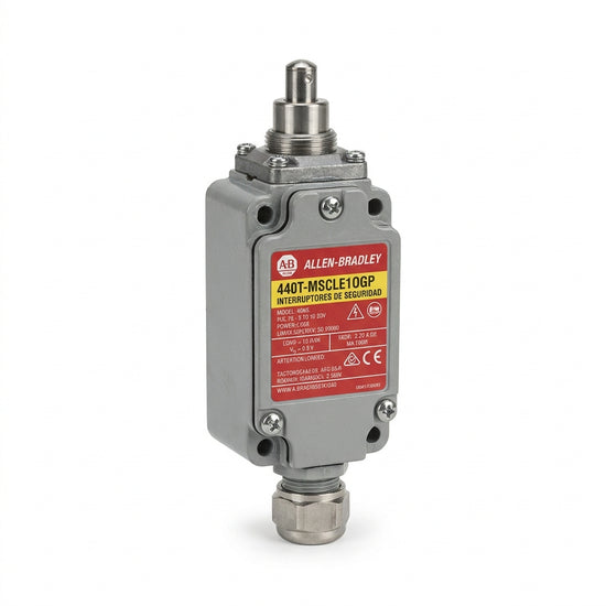 ALLEN-BRADLEY 440T-MSCLE1OGP INTERRUPTORES DE SEGURIDAD