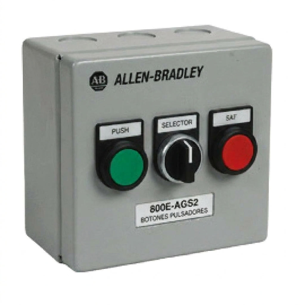 ALLEN-BRADLEY 800E-AGS2 BOTONES PULSADORES BOTONERAS