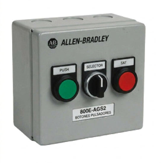 ALLEN-BRADLEY 800E-AGS2 BOTONES PULSADORES BOTONERAS