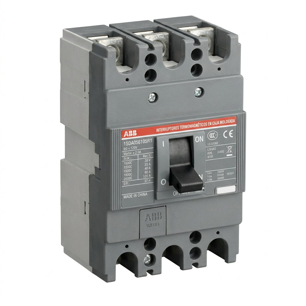 ABB 1SDA056105R1 INTERRUPTORES TERMOMAGNETICOS EN CAJA MOLDEADA