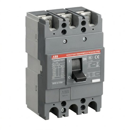 ABB 1SDA056105R1 INTERRUPTORES TERMOMAGNETICOS EN CAJA MOLDEADA