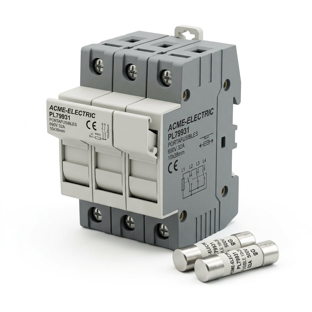 ACME-ELECTRIC PL79931 FUSIBLES Y PORTAFUSIBLES
