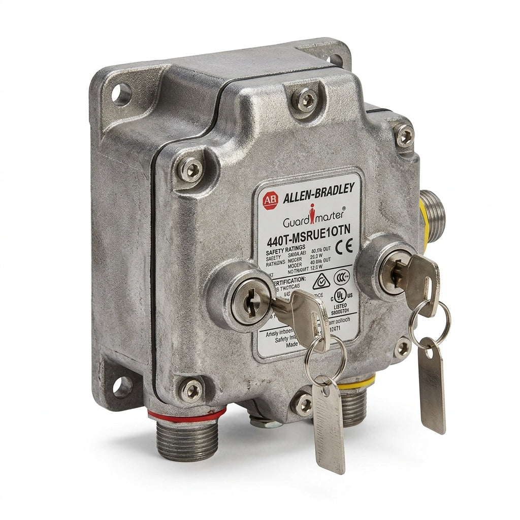 ALLEN-BRADLEY 440T-MSRUE1OTN INTERRUPTORES DE SEGURIDAD