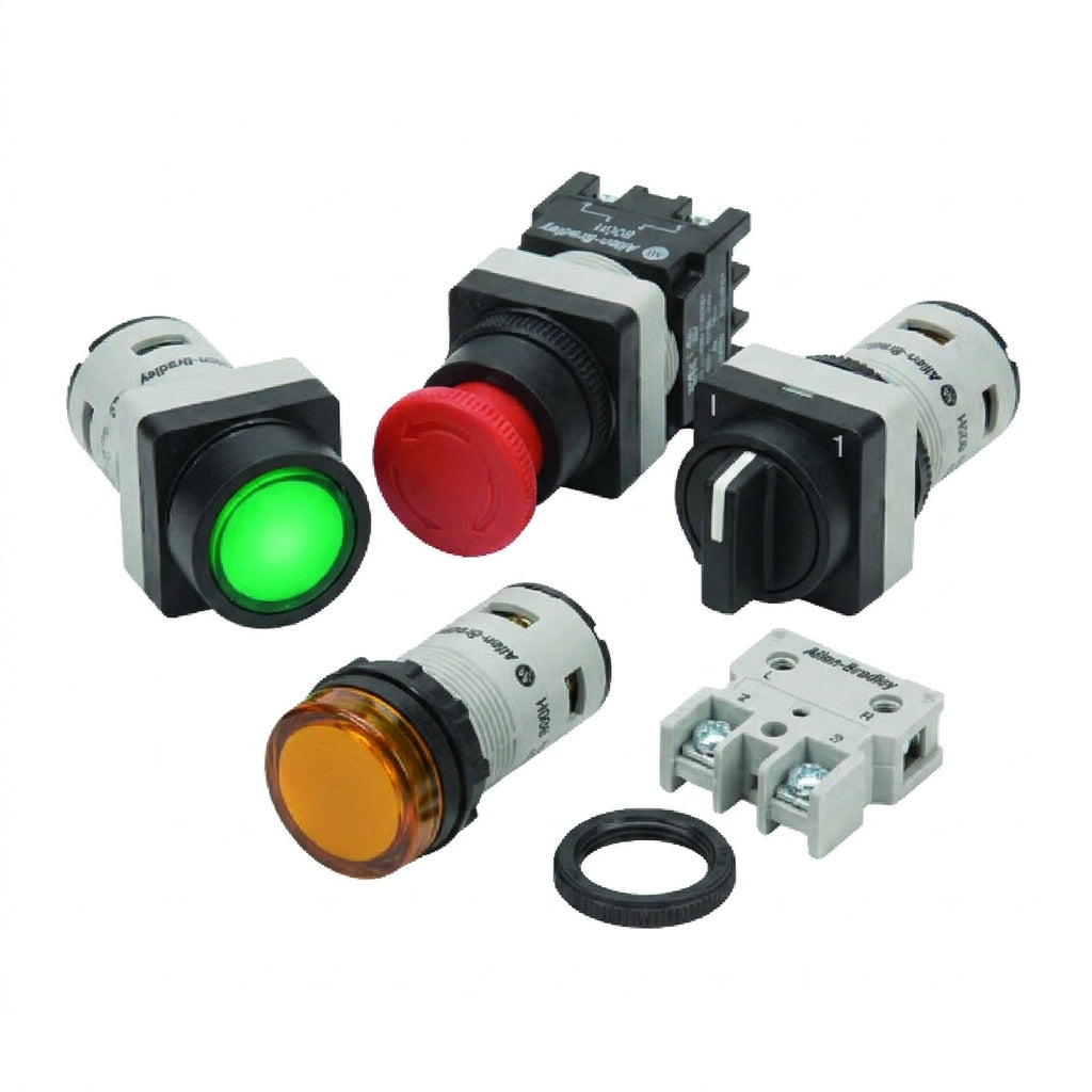 ALLEN-BRADLEY 800H-PPH16C BOTONES PULSADORES BOTONERAS Y ACCESORIOS