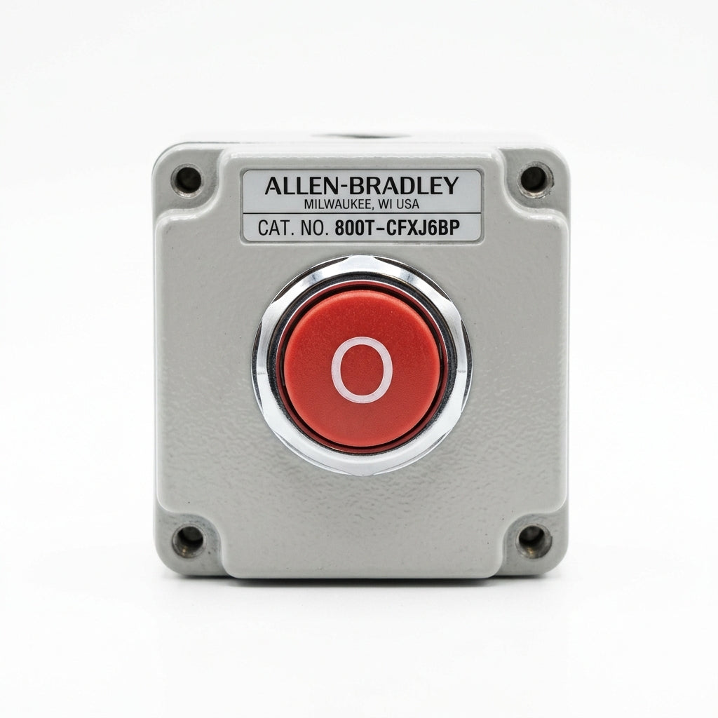ALLEN-BRADLEY 800T-CFXJ6BP BOTONES PULSADORES BOTONERAS Y ACCESORIOS
